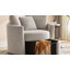 Chaise de rangement Bennet 48 po-116661538