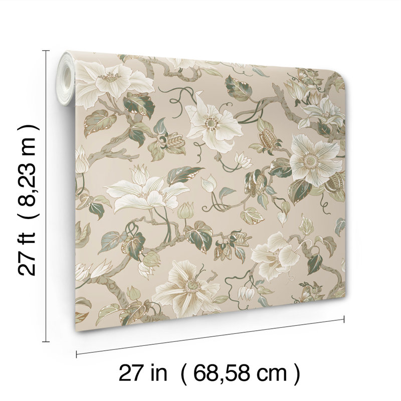Fleurs Irtaza, Taupe
