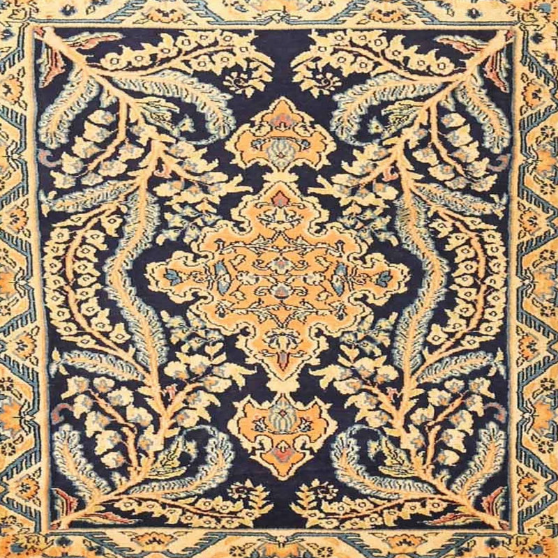Guillotte Oriental Indoor Rug, Square 5'