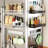 Wall Spice Jar & Rack Set-1234277053