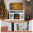Ripley 48'' W Storage Credenza with Electric Fireplace Included-921017061