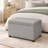 24" Upholstered Storage Ottoman Bench-1391069549