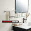 Porte-serviettes mural en acier inoxydable 304-112926133-112926140