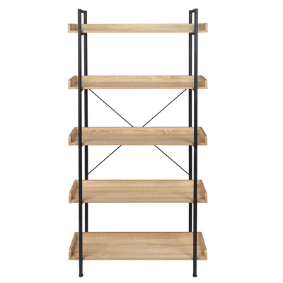 91 cm W Adjustable Height Shelving Unit