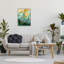 "Stupell Industries Green Ombre Circles", art mural sur toile par Brent Nelson-91311653