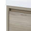 Meuble-lavabo mural simple de 48,5 po avec comptoir en marbre synthétique pour la salle de bain-612929859
