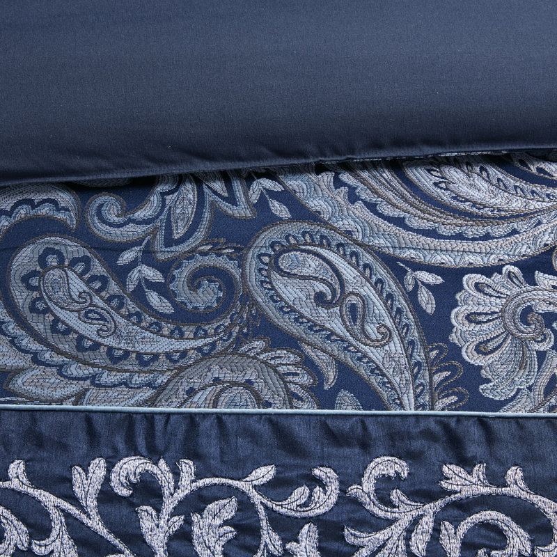 Ensemble d'édredon en polyester 