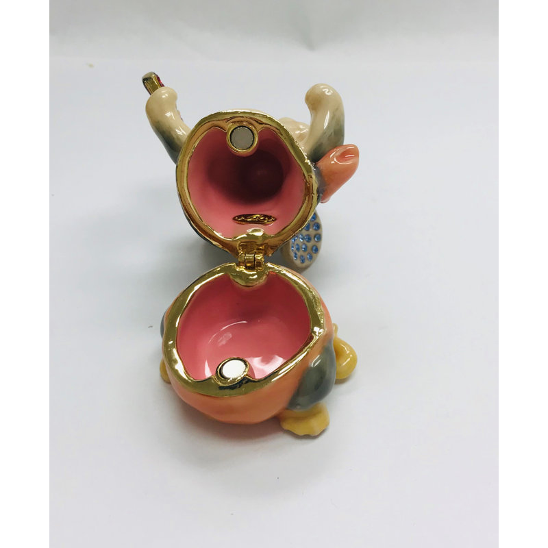 Bijou d’argent cochon arnettie