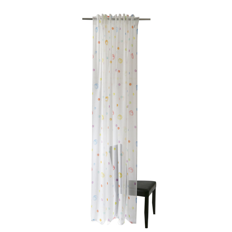 Waugh Sheer Curtain Single Panel