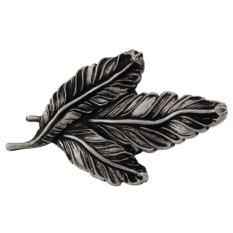 Carlotta Novelty Knob, Antique Nickel