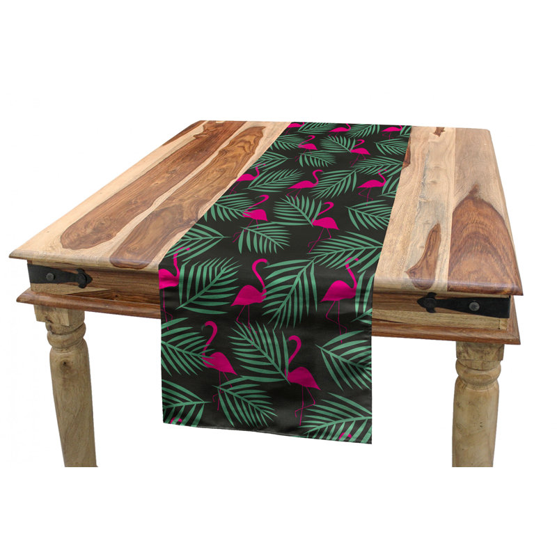 Flamingo Table Runner, 72" x 16"