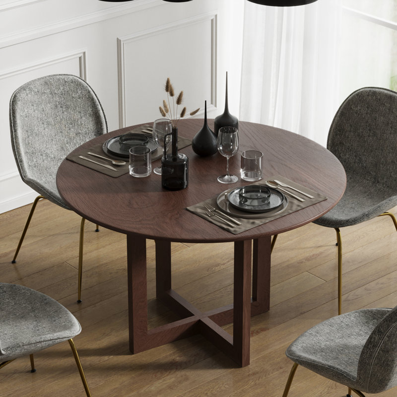 Eleana 47" Dining Table, Walnut