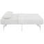 Base de lit en acier inoxydable Horizon de Modway-1270250044-1270250042