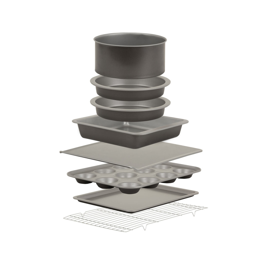 Baker & Salt 8 Piece Beginner Baking Set