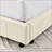 Full Size Upholstered Tufted  Bed Frame-1684277253