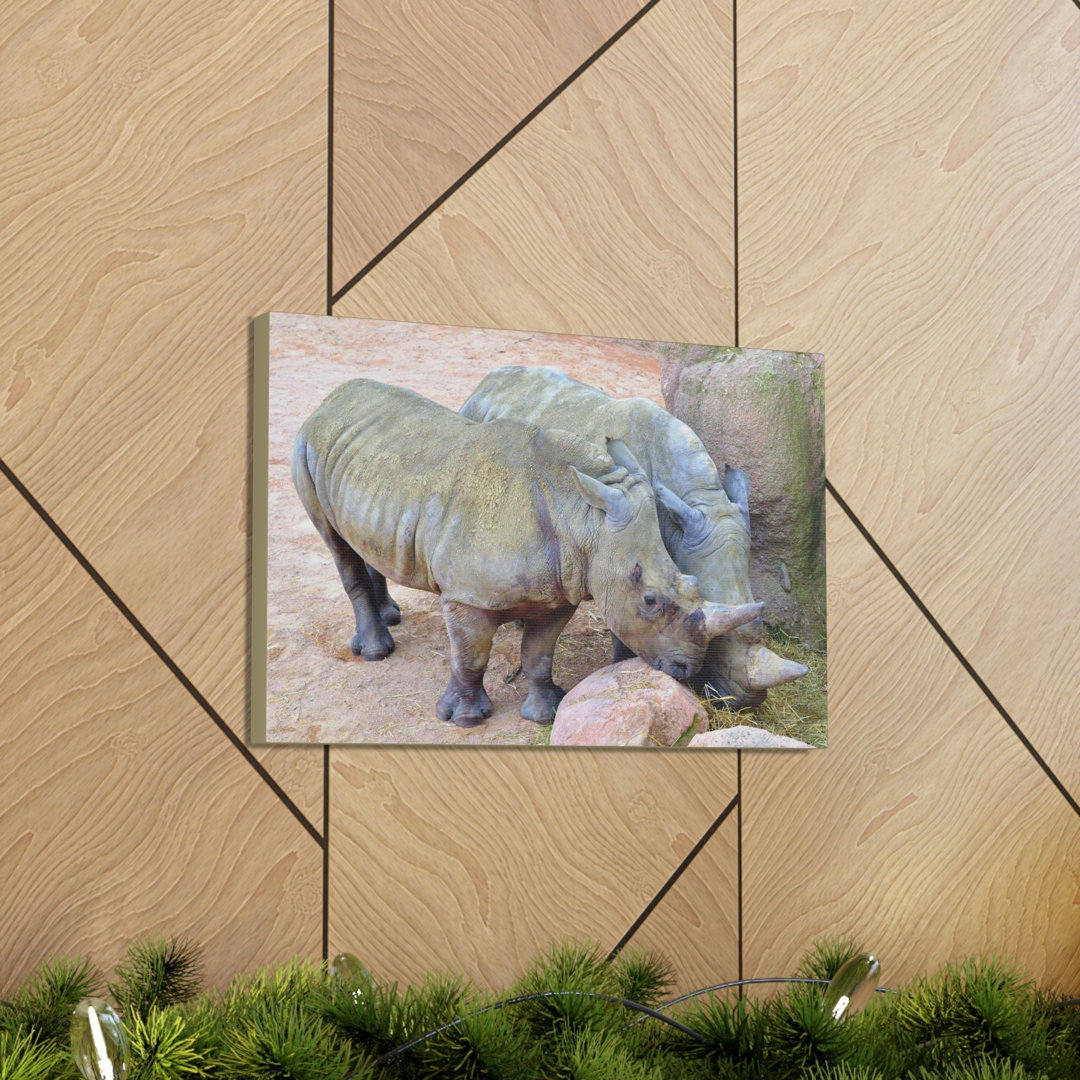 No Frame Print on Canvas