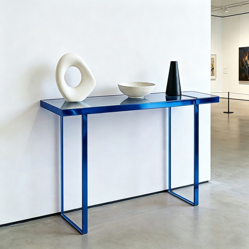 Haubert, Blue, 31.5" H x 47.24" W x 13.77" D
