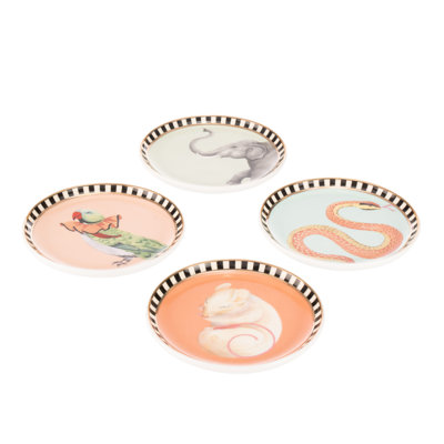 Yvonne Ellen - Ceramic Animals Coaster Set