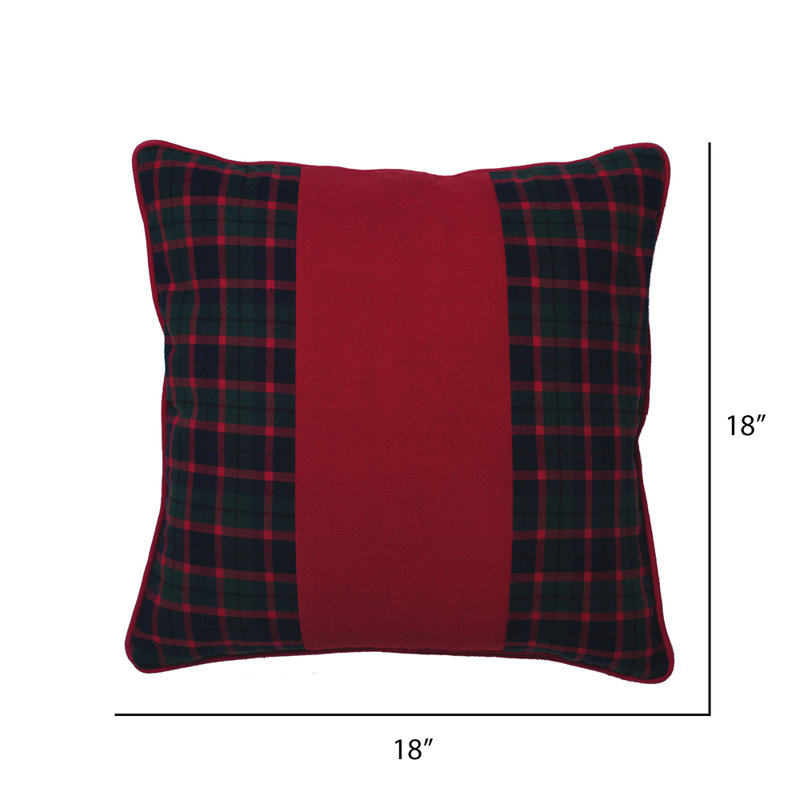 Pre-Decorated Throw Pillow