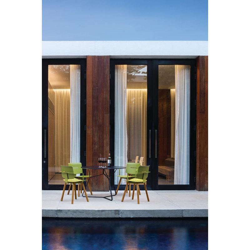 Coco Outdoor Dining Armchair, Lemon