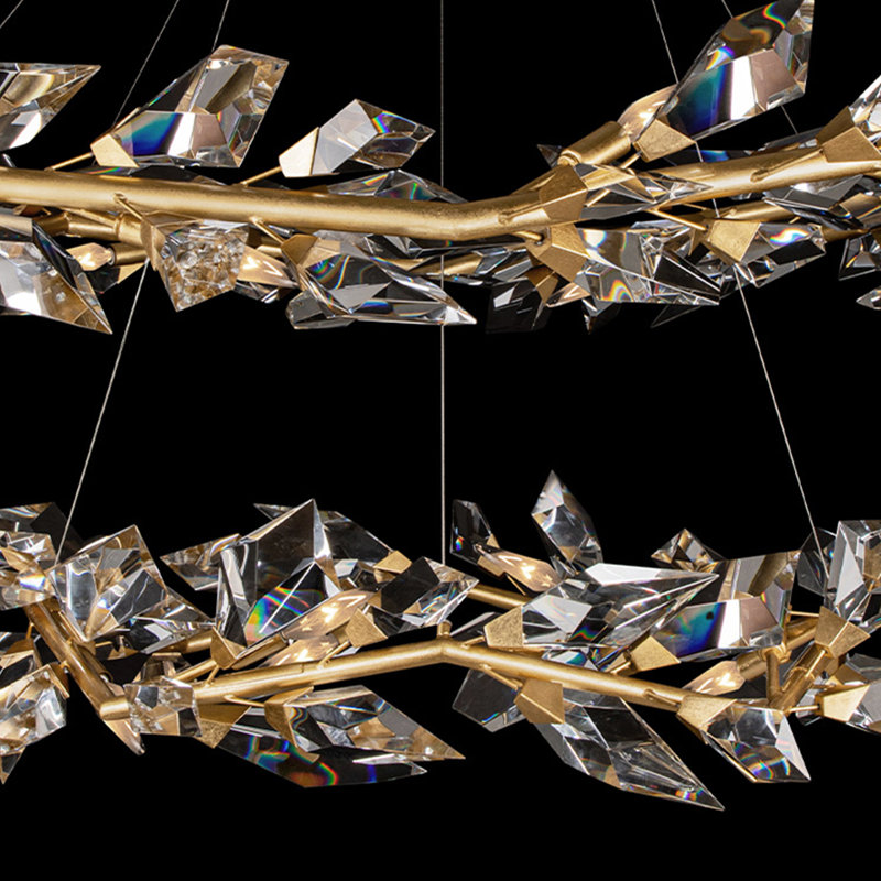 Foret 20 - Light Chandelier, Gold