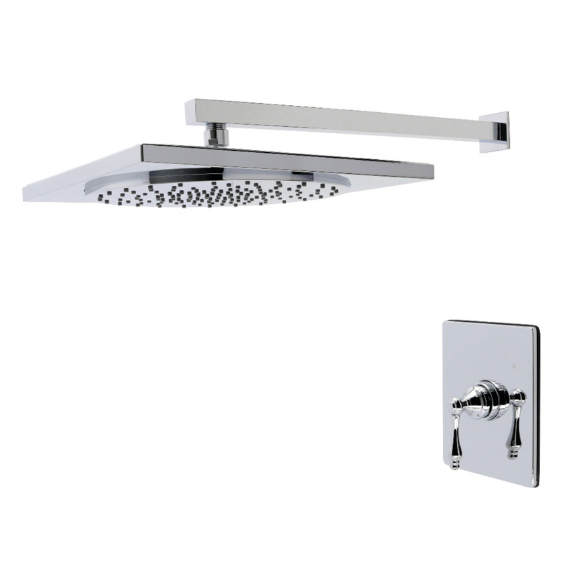 Robinet de douche à pression équilibrée Kingston, Chrome poli