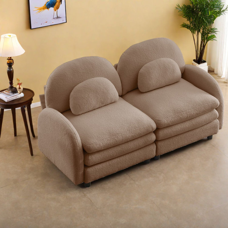 Canapé-lit modulaire Cloud Comfort