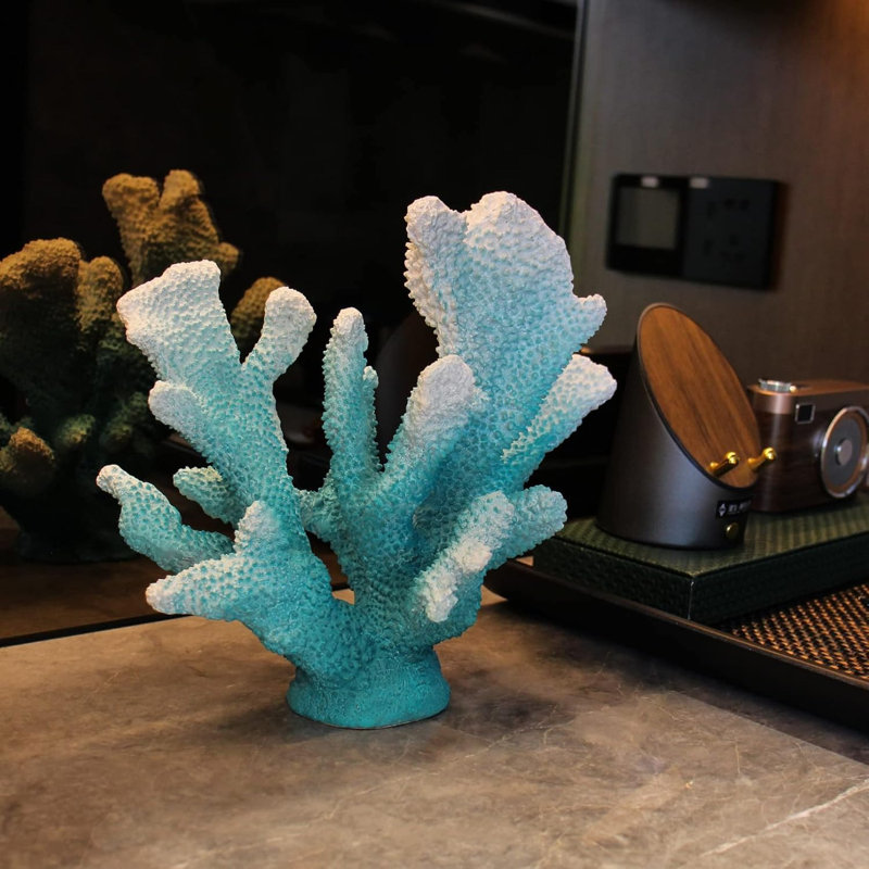 Centre de table Turquoise