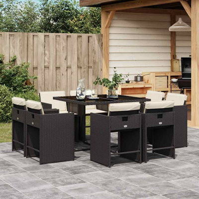 Patio Dining Set with