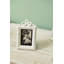 White Ceramic Embossed Picture Frame-26708096