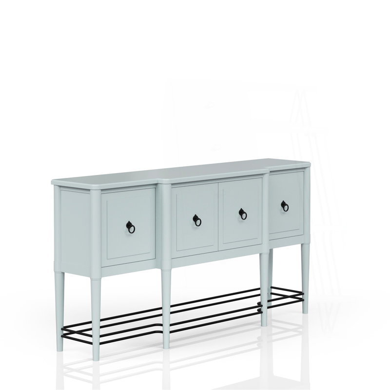 Breakfront Sideboard In A Ocean Finish