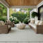 Tapis ivoire intérieur / extérieur Mcdade-495500077