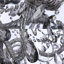 Ames Genuine Grey Crystal Chandelier-1592086307