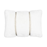 Lux Striped Down Throw Pillow