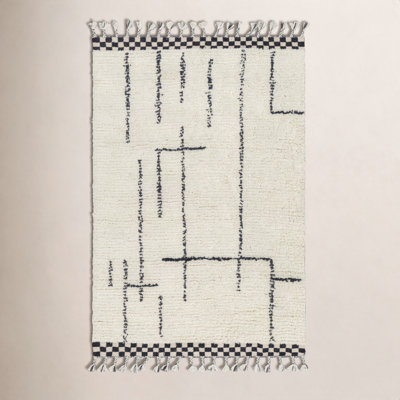 Keon Wool Abstract Indoor Rug