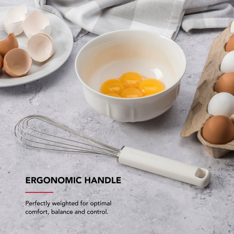 Kitchenaid Flat Whisk, Porcelain