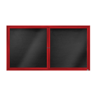 AARCO No Felt Metal Letter Board