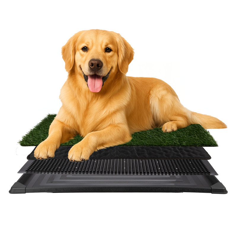 Sous-tapis pour chiots réutilisable 4 couches PETMAker 20 x 30, H 1,57 po x l 20,66 po x P 31,3 po
