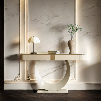Luxury Style High-End  Entryway Console