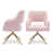 Pink Polyester Blend selected
