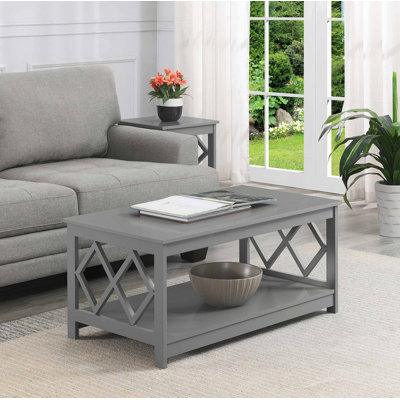Table basse 39,5 "avec tablette Dimson