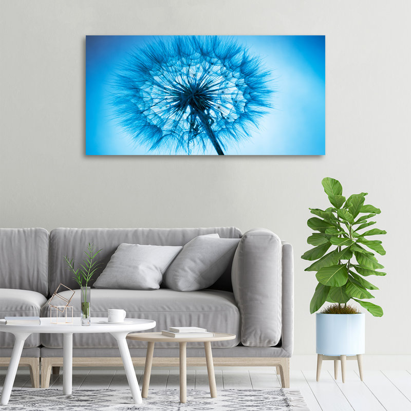 Dandelion - Wrapped Canvas Print