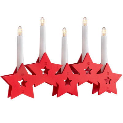 Unscented Flameless Taper Candle