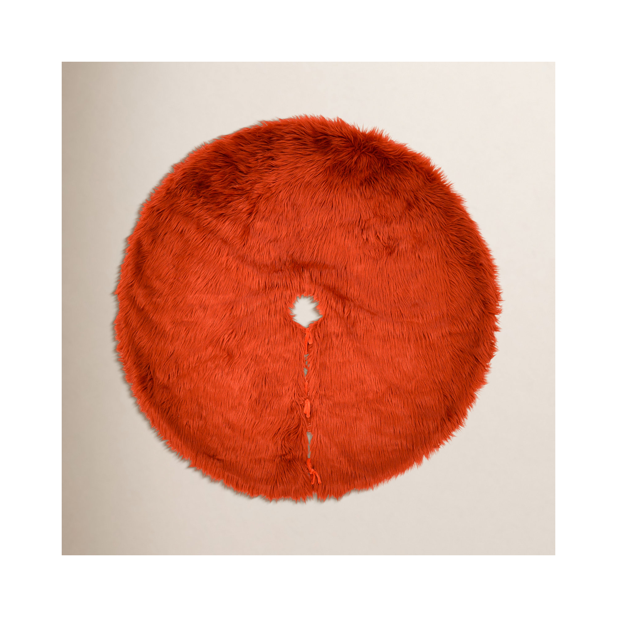 Momeni Tree Skirt, Red