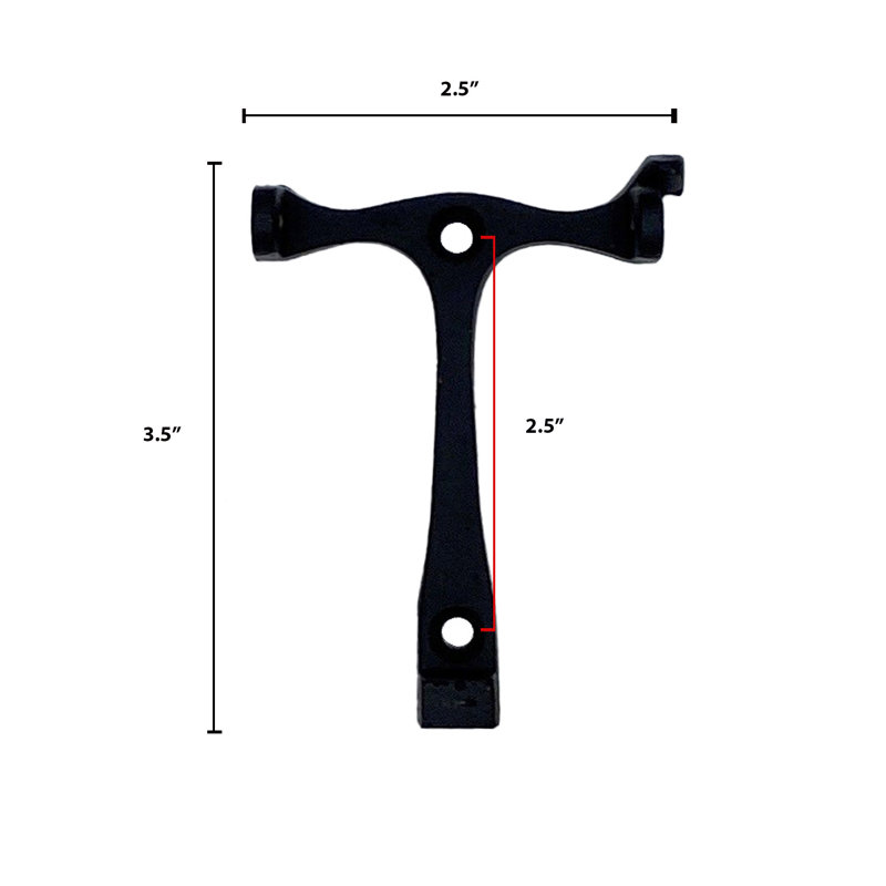 Heurtoir de porte teckel