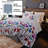 Floral Quilt Set - Lightweight Soft Floral Bedspread for Bedroom Decor - Includes Quilt & Shams-1651493064