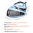 Steam Station 1700W Steam Iron for Clothes with 1.8L Water Tank for Home