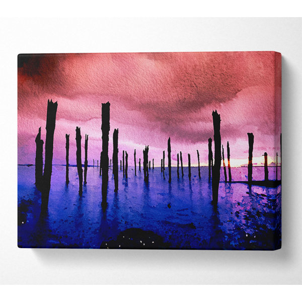 House of Hampton Wrapped Canvas Art Prints | Wayfair.co.uk