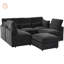 Canapé modulaire en chenille-1700176483