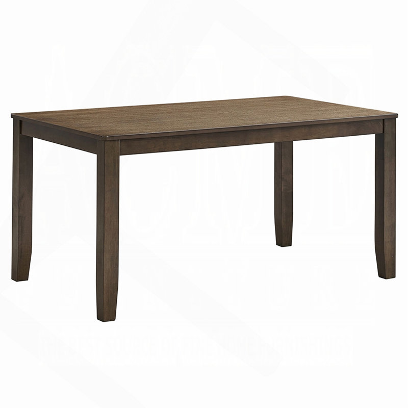 Table de salle à manger 1pc, Noyer